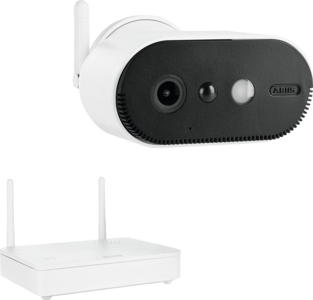 Set pour caméra de surveillance ABUS PPIC91000 1920 x 1080 pixels Vision nocturne Infrarouge - vue 2