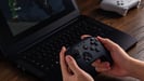 Mando 8BitDo 64 Bluetooth edición negra - Compatible con Analogue 3D, Switch 1 y 2, PC, Móvil