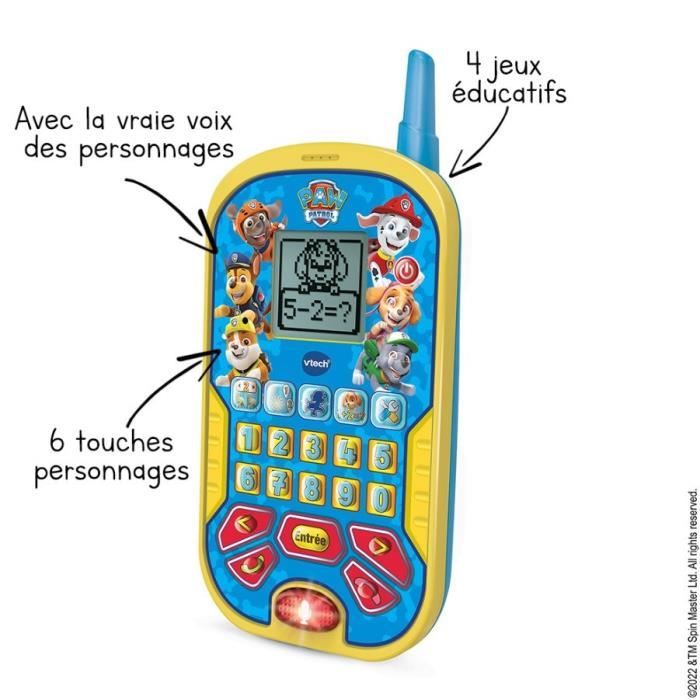 Smartphone Éducatif La Pat'patrouille Vtech Le Smartphone - vue 9