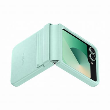 Custodia originale Samsung KindSuit per Galaxy Z Flip 6 - Menta