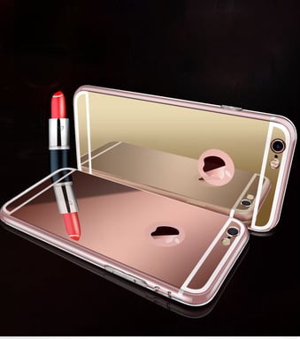 Coque Miroir pour ''IPHONE 8'' APPLE Protection Reflet Maquillage