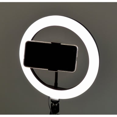 Anneau LED Selfie avec support smartphone et mini-trépied