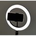 Anneau LED Selfie avec support smartphone et mini-trépied