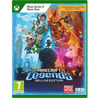 Minecraft Legends Deluxe Edition (XBOX SERIE X)