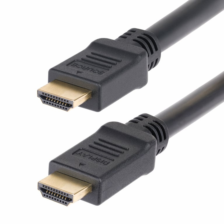 StarTech.com Câble Hdmi 2.0 De 10 M, Cmp, Classé Plenum, Câble Hdmi Haut Débit, 4k 60hz, Hdr10/hdcp 2.2/arc, Cordon Hdm Noir - vue 2