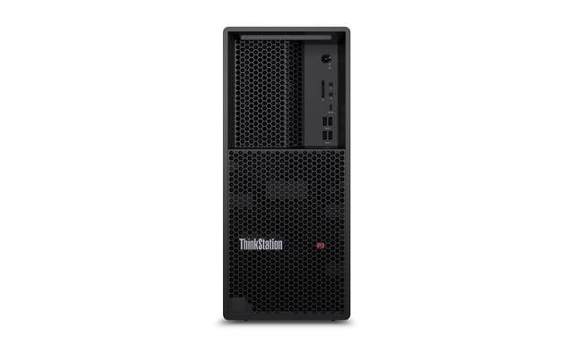 Lenovo ThinkStation P3 Tower Gen 2 Intel Core Ultra 7 265K 32GB DDR5-SDRAM 1Tb SSD NVIDIA RTX A1000 Windows 11 Pro Workstation Nero