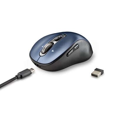 NGS INFINITY RB souris Bureau Ambidextre RF sans fil + Bluetooth Optique 3200 DPI