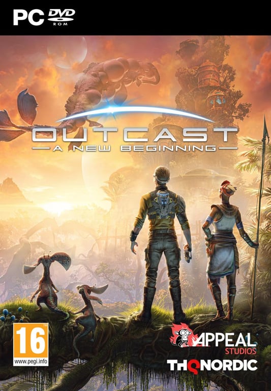Outcast - A New Beginning PC - Neuf