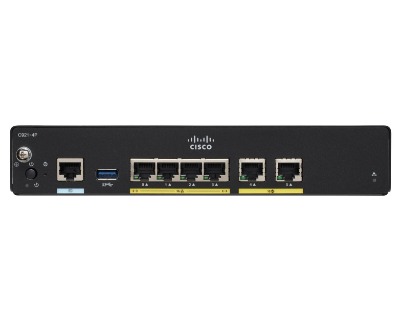 Cisco C927 4P Routeur connecté Gigabit Ethernet Neuf