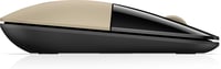 Mouse wireless Z3700, oro