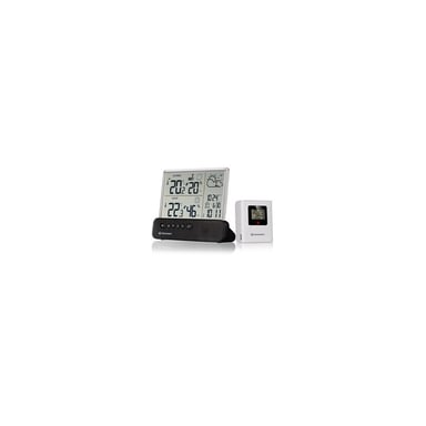Station météo Bresser Translucidus 7007610 Noir - Neuf