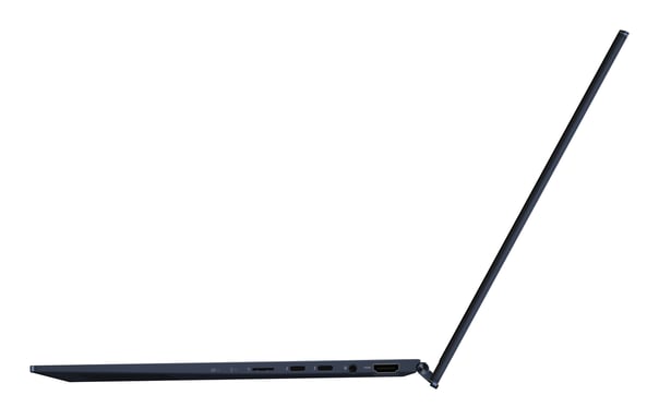 ASUS Zenbook 14 OLED BX3402ZA-KM754W Intel® Core™ i7 i7-1260P Ordinateur portable 35,6 cm (14'') 2.8K 16 Go LPDDR5-SDRAM 1 To SSD Wi-Fi 6E (802.11ax) Windows 11 Home Bleu