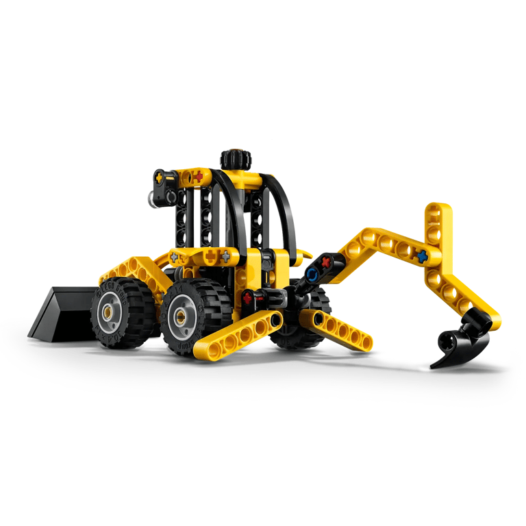 LEGO Technic Le tractopelle 42197 - vue 4
