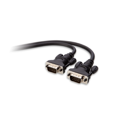 Belkin F2N028BT1.8M HDDB15 Cable VGA de 1,8 m (D-Sub) Negro