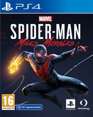 Sony Interactive Entertainment Marvel's Spider-Man: Miles Morales Standard PlayStation 4