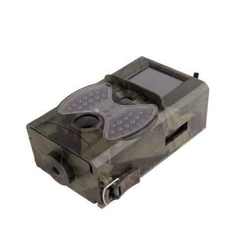 Caméra Infrarouge Détecteur Vision Nocturne Chasse Gibier 12Mp 1080P Camouflage YONIS