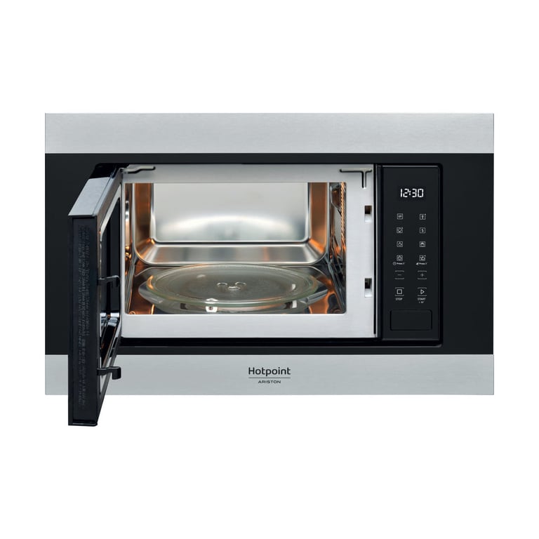Micro ondes HOTPOINT MF20S IX HA.1 Ecran Tactile Grill - vue 2