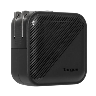 ADATTATORE PER CARICABATTERIE TARGUS CARICABATTERIE GAN DA 65 W - MULTI PORT - CON ADATTATORI DA VIAGGIO
