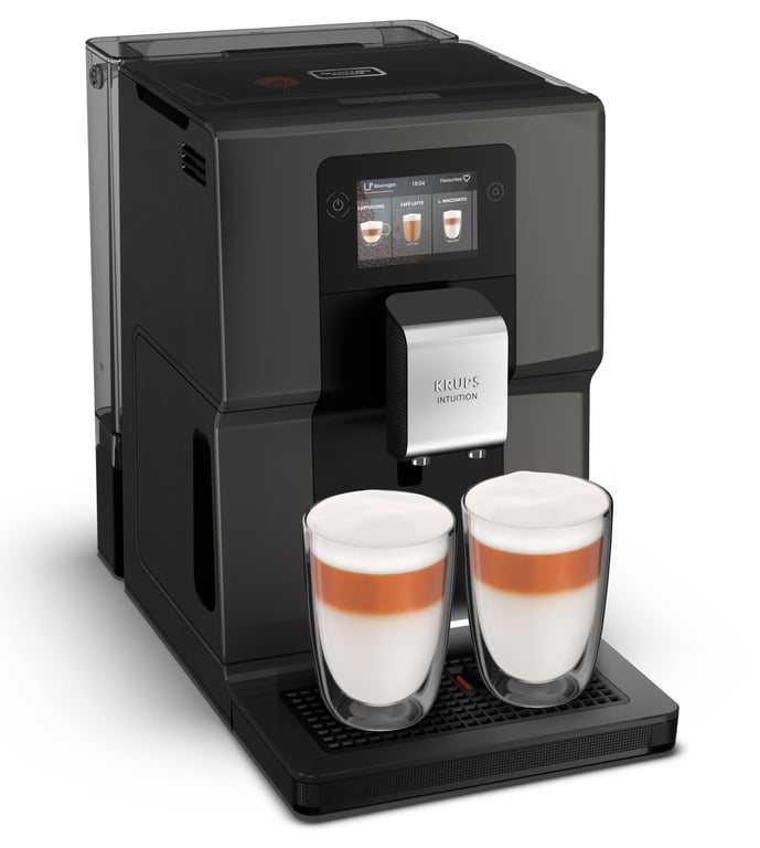 KRUPS Expresso broyeur Intuition Préférence EA872B10 - vue 5