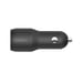 Belkin CCE002BT1MBK chargeur d'appareils mobiles Noir Auto