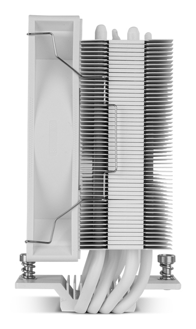 Refrigeración Aire Nox Socket AM5AM4LGA1700 120mm Hummer R 400 Blanco PWM Compacto - vue 3