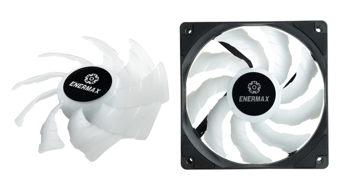 Enermax LIQMAX III Processeur Refroidisseur de liquide tout-en-un Noir