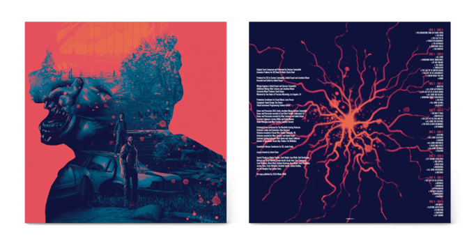 The Last of Us 10th Anniversary Vinyl Box Set Vinilo - 4LP