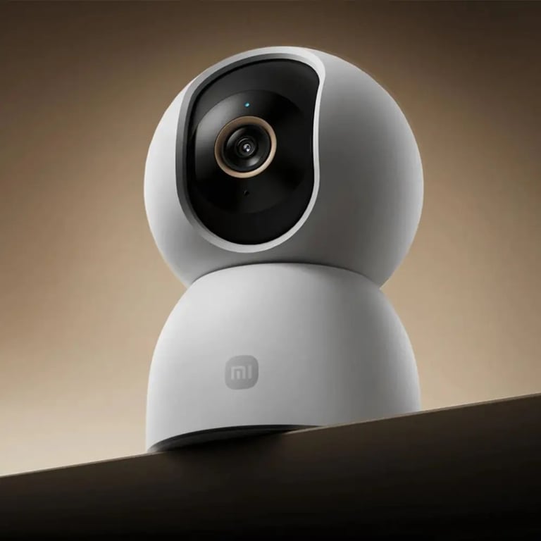 Xiaomi Smart Camera C500 Sphérique Caméra de sécurité IP Intérieure 3200 x 1800 pixels Plafond/Mur/Bureau Blanc - vue 6