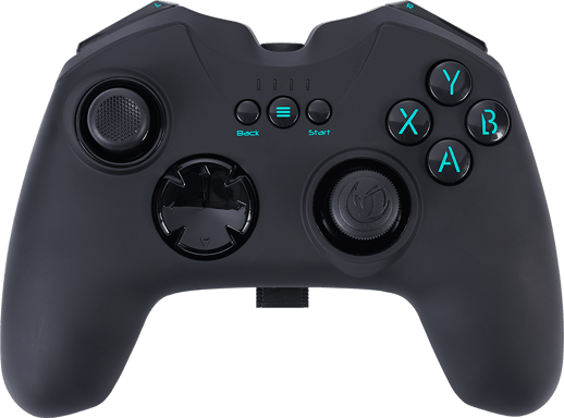 Manette de jeu sans-fil noir PCGC-200WL Nacon