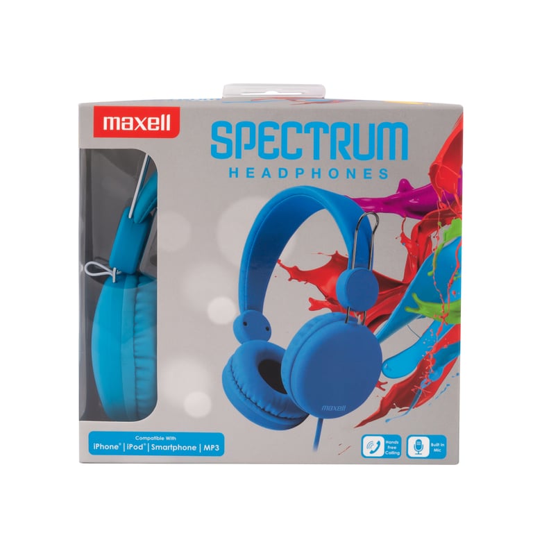 Maxell Spectrum Écouteurs Avec fil Arceau Musique Neuf - vue 3