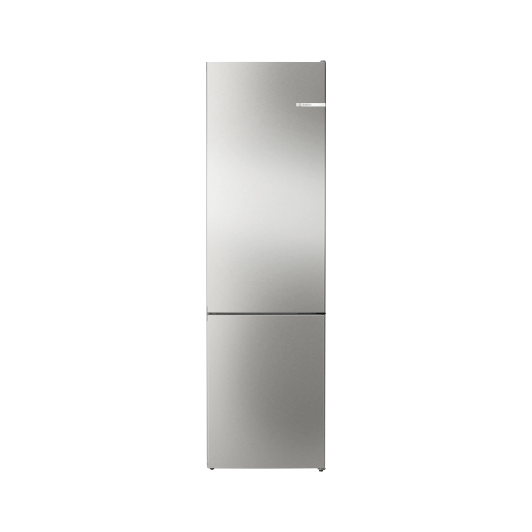 Frigorifique Bosch Serie 4 Combi 186cm C Inox - vue 2