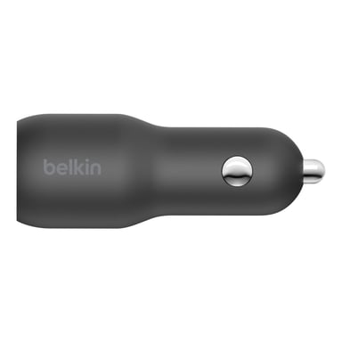Cargador para dispositivos móviles Belkin CCB004BTBK Negro Interior, exterior