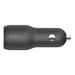 Cargador para dispositivos móviles Belkin CCB004BTBK Negro Interior, exterior