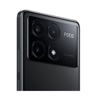 Poco X6 Pro (5G) 512 Go, Noir, Débloqué