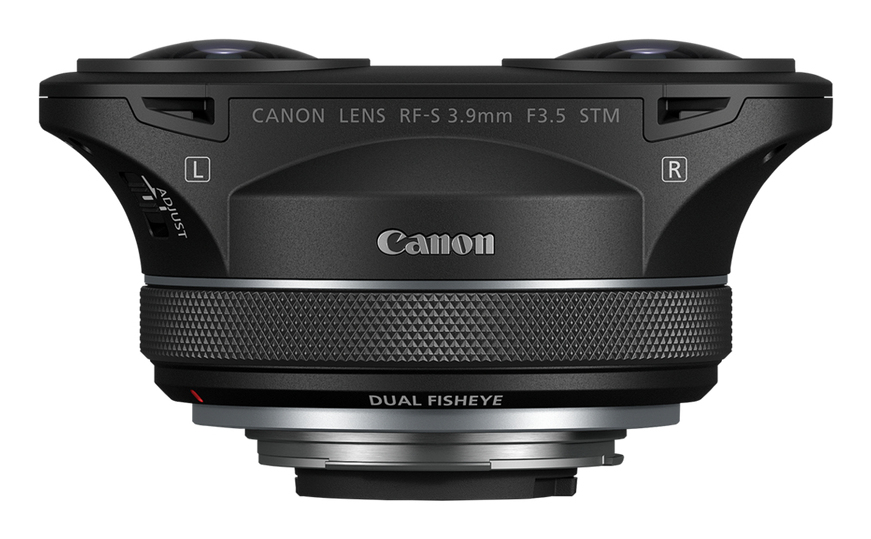 Canon RF 3.9mm F3.5 STM Dual Fisheye - vue 7
