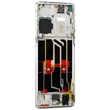 Oppo Pantalla para Oppo Find X5 Pro LCD + Cristal Táctil + Chasis Original Blanco