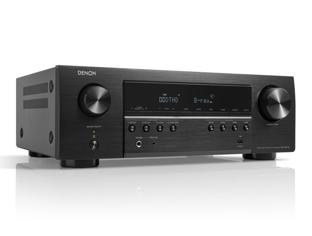 Denon Récepteur Av Avr-s670h