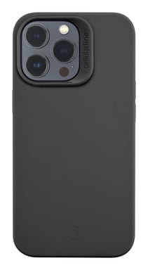 Cellularline Sensation - iPhone 14 Pro Max Custodia morbida al tatto in silicone con tecnologia antibatterica Microban® integrata Apple iPhone 14 Pro Max