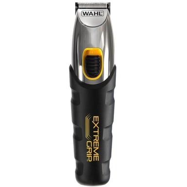 Wahl Extreme Grip Recortadora de Barba Negra/Acero Inoxidable