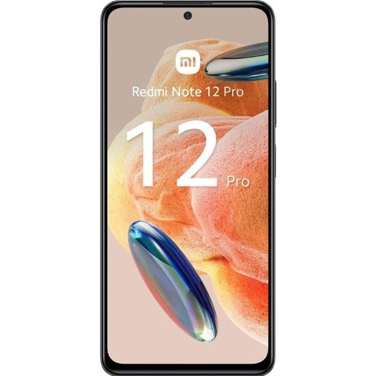 Redmi Note 12 Pro (4G) 256 Go, Blanc, Débloqué