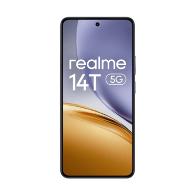 Realme 14T (5G) 256 Go, Noir