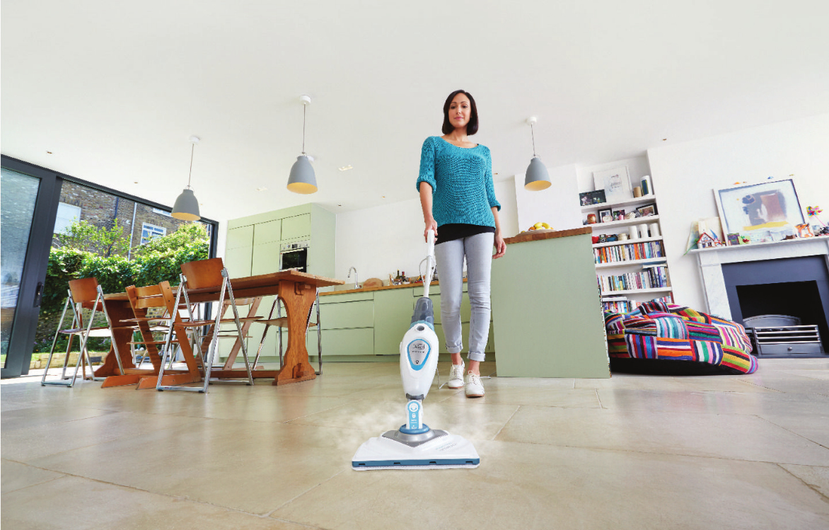 & DECKER balai vapeur steam mop FSM1616 - vue 4