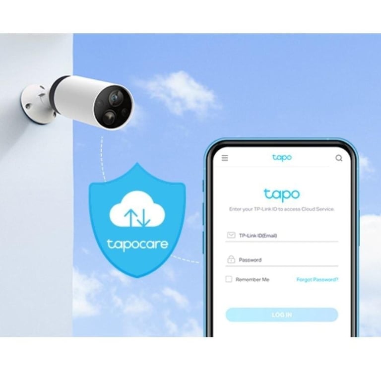 TP LINK Tapo C420S2 - vue 3