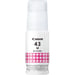 Canon GI43 botella de tinta magenta - GI43M/4680C001