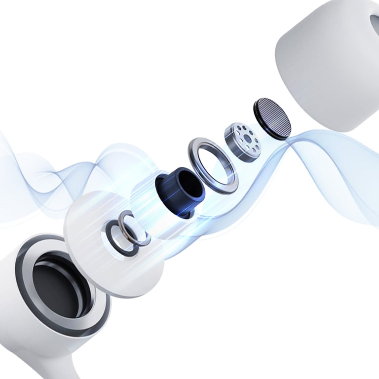 Écouteurs Filaires 3MK – USB-C, Micro Intégré, Kit Mains Libres - vue 3