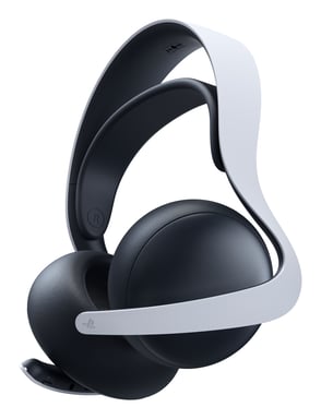 Sony PULSE Elite Auriculares Inalámbrico Diadema Juego Bluetooth Negro, Blanco