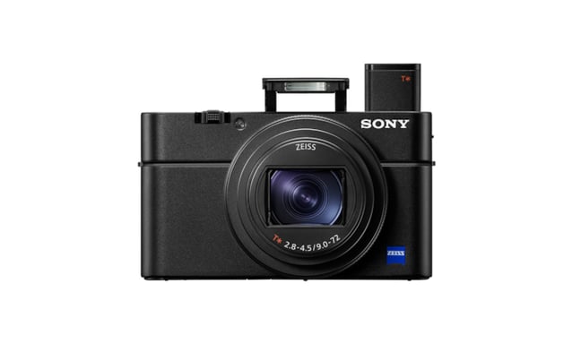 Sony DSC-RX100M7 1'' Appareil-photo compact 20,1 MP CMOS 5472 x 3648 pixels Noir