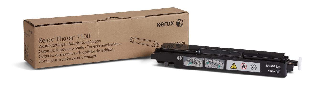 Phaser 7100 Container del toner di rifiuti 24000 pagine laser Cina Xerox Phaser 7100 82 5 mm Neuf