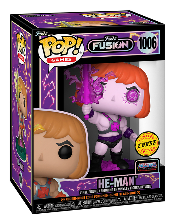 Funko Figurine Pop Les Maîtres de ’Univers He Man Fusion - vue 3