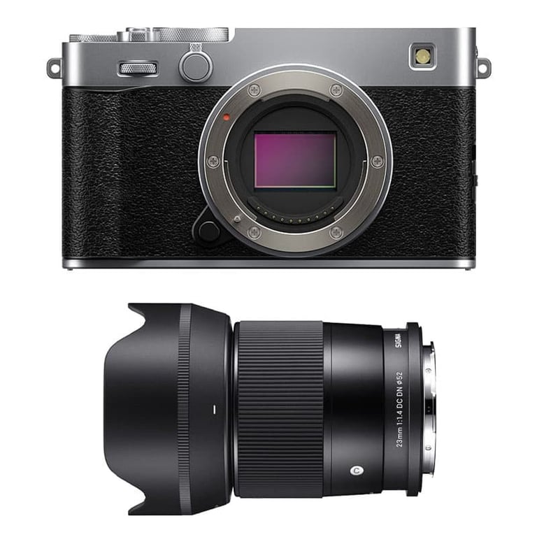 FUJIFILM X E5 + SIGMA 23mm f1.4 Garanti - vue 5